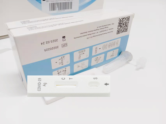 Prueba rápida del antígeno nasofaríngeo orofaríngeo de la esponja para los hospitales