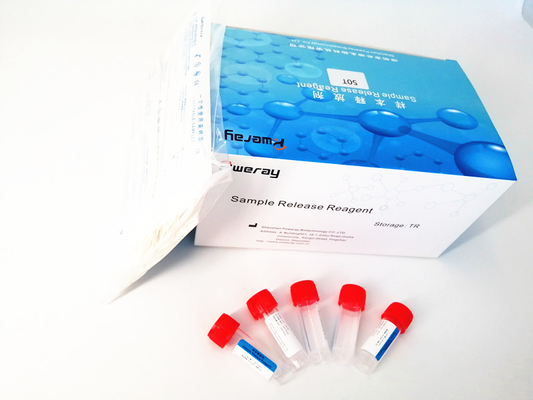 Extracción ácida nucléica del ARN de la DNA con la certificación del FSC
