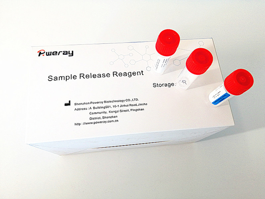 5 detección rápida rápida de Kit Self Test Kit For Covid-19 de la prueba de SecondsPCR